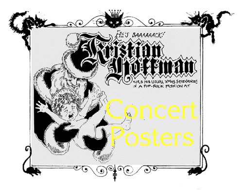 Concert Posters