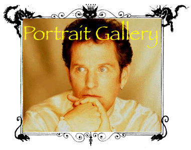 Portrait Gallery - oh the artiste