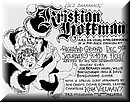 Kristian Hoffman concert poster