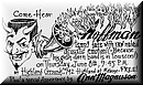 Kristian Hoffman concert poster