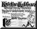Kristian Hoffman concert poster